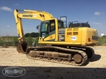 Side of used Komatsu